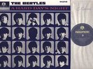 THE BEATLES Hard Day's Night 1964 UK LP Superb Example