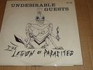 LEGION OF PARASITES undesirable guests LP original '84