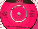 DAVID BOWIE*CAN'T HELP THINKING ABOUT ME*MOD*BEAT*HEAR