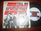 ROLLING STONES: RARE PICTURE SLEEVE: 