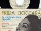 Eurovision 69 France Frida Boccara IN GERMAN Promo 45