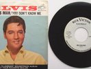 ELVIS PRESLEY Big Boss Man 45 PS PROMO ASK FOR Pic Slv