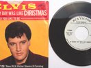 ELVIS PRESLEY Christmas 45 PS PROMO ASK FOR Pic Slv