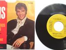 ELVIS PRESLEY Suspicious Minds 45 PS Pic Slv PROMO RARE