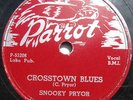 SNOOKY PRYOR 78 on Parrot  