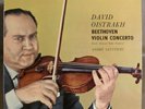 Columbia SAX 2315 Oistrakh Cluytens Beethoven Concerto