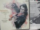 MICHAEL RABIN- PAGANINI CAPRICES- EARLY CAPITOL MONO
