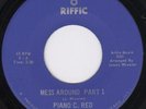 Black Rocker 45-Piano C. Red-Mess Around-Sound-O-Riffic