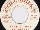 Northern Soul R&B Jazz 45-Ray Bryant Combo-Sack O' Woe