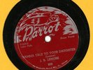 j.b. lenore - mamma talk to - parrot 809 - blues 78