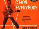 EDDIE COCHRAN `C`MON EVERYBODY´ 1959 EP LONDON, NICE