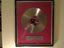 Goldene Schallplatte Award JOE COCKER Original