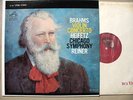 BRAHMS VIOLIN CONCERTO HEIFETZ RCA LIVING STEREO LP(NM)
