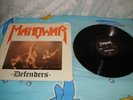 Manowar-Defenders  Rare  LP