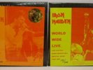 Iron maiden-World wide live'nagoya'81(2LP colors UK)