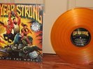 FOUR YEAR STRONG ENEMY OF THE WORLD GOLD VINYL LP RARE