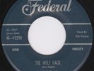 Black Rocker 45-Kid Thomas-The Wolf Pack-Federal-Hear 
