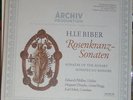 EDUARD MELKUS / BIBER sonatas of the  rosary / ARCHIV