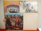The Beatles 4 LPs   Sgt Peppers  White Album  Revolver
