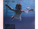NIRVANA LP Nevermind  1991 Geffen Kurt Cobain grunge