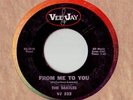BEATLES 45 VEE JAY VJ 522 Thank You Girl From Me To You