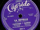 78 RPM RARE LATIN SPANISH LABEL (MAMBO) CUPIDO 2005 / E