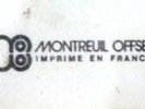  7 MONTREUIL OFFSET FRENCH NEW YEARS DAY 83 U2