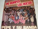 PEPE Y SU BANDA  ECUADOR RARE LP SALSA1977 ORION
