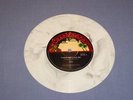 KISS 45 C'mon Love Me b/w Getaway - White & Black Vinyl