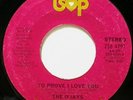 Soul 45 THE O'JAYS  to prove i love you TSOP 