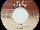 Rare Modern Soul 45 ENCORE on GERIM 