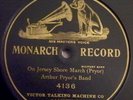 Monarch 4136 Arthur Pryor Band-On Jersey Shore (1904)