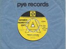 The Turnstyle - Riding A Wave/Trot -  1968 PYE Demo