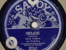JEWISH - KLEZMER : DAVE TARRAS ORCH ON SAVOY 8003