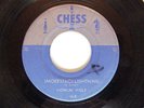 RARE BLUES 45 1618 SILVER TOP EARLY CHESS HOWLIN' WOLF
