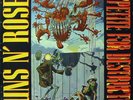 GUNS N ROSES Appetite For Destruction LP RARE COVER ART