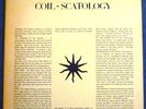 COIL Scatology LP FORCE&FORM orig+inner PsychicTV-Foetu
