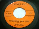 BRUCE GIST & THE INVADERS Searching for Love ROCKABILLY