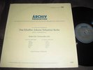 Bach Fournier Solo Cello Suites 3&4 Ed1 DGG Archiv NM