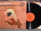 ROBERT JOHNSON King of the Delta Blues Singers LP RARE
