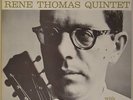 RENE THOMAS jazz LP JAZZLAND 27 J.R. MONTEROSE NM