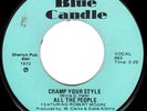 ALL THE PEOPLE soul funk 45 “Cramp Your Style” HEAR
