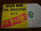 SEX PISTOLS ultra-rare orig NZ Never Mind The Bollocks