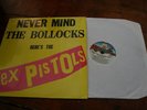 SEX PISTOLS Bollocks Italian orig. great condition