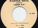 LISTEN-Blaxploitation Movie Radio Spot 45-Super Fly- M-