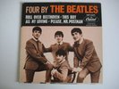 FOUR BY THE BEATLES-Capitol EAP-2121-4 Song EP - MINT