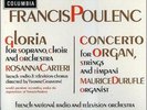 2xLP BLUE SILVER**SAX 2445 POULENC & SAX 2347 KLEMPERER