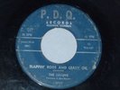 RARE SURF 45 THE SAVOYS - SLAPPIN RODS AND LEAKY OIL