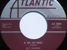 RAY CHARLES Early in the..'61 Canada ATLANTIC R&B 45 NM