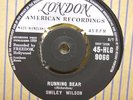 SMILEY WILSON- RUNNING BEAR - ORIG LONDON BLACK/SLVR 7
